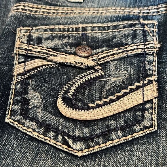 Silver Jeans Suki Flap 29 x 30 - Picture 8 of 14